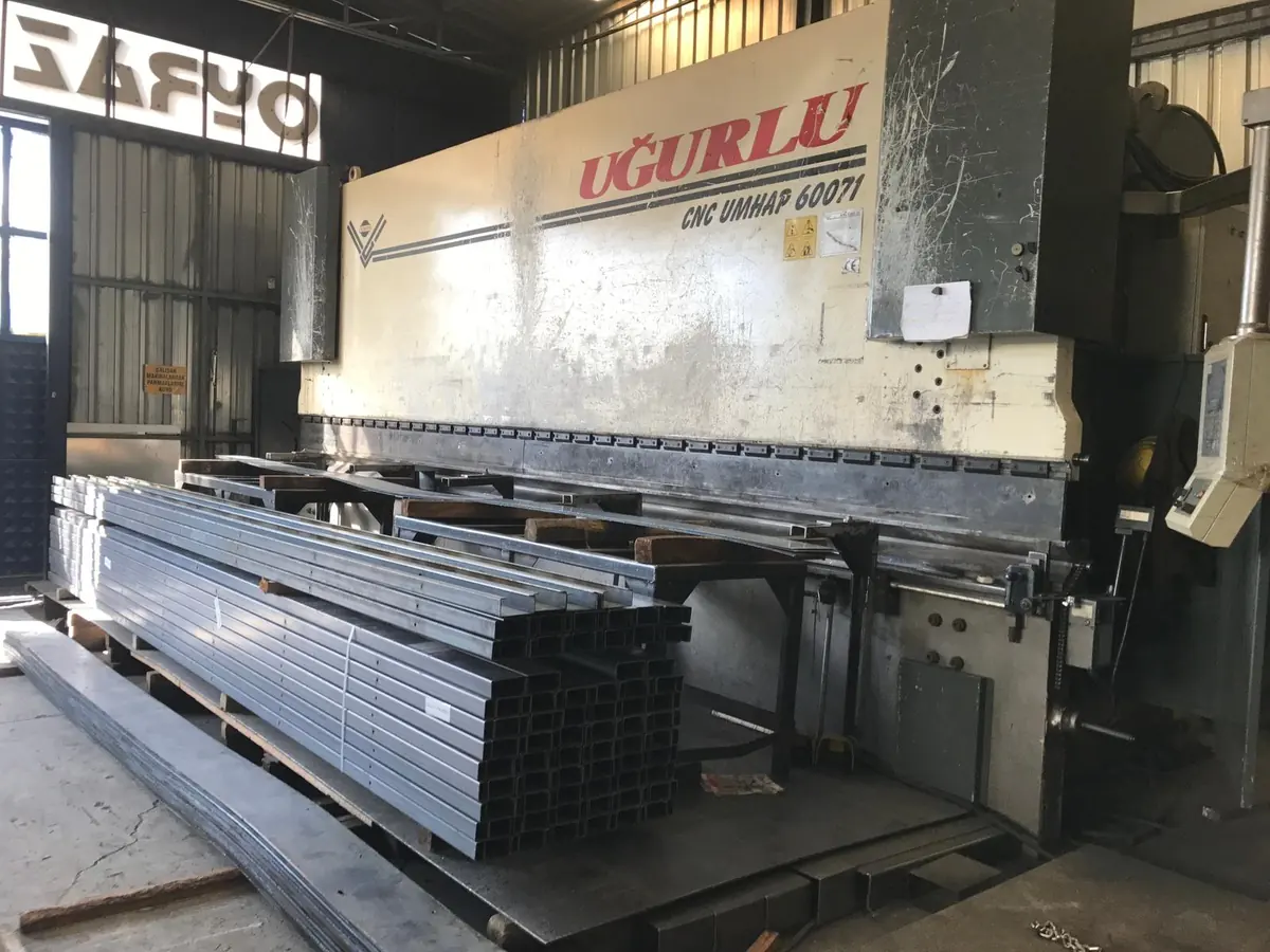 CNC abkant pres
