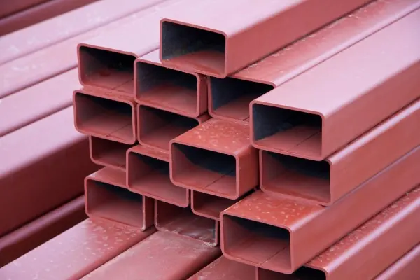 Boyraz Metal tesis ve ürün görseli