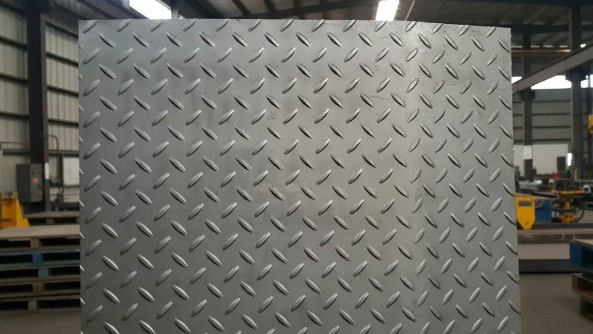 Boyraz Metal tesis ve ürün görseli