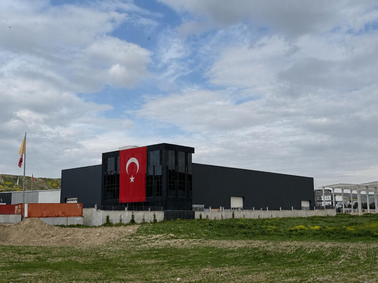 Boyraz Metal Kahramankazan Saray fabrikası