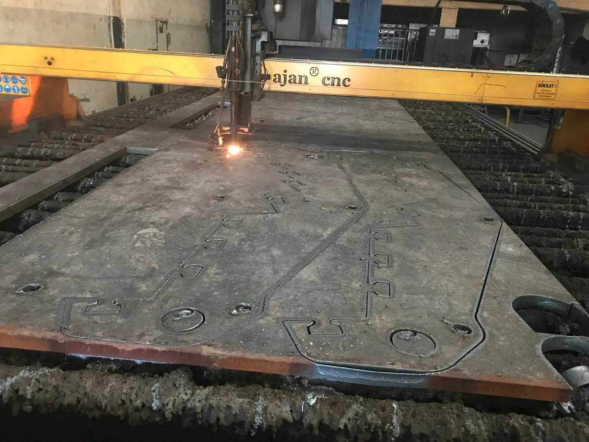 Boyraz Metal tesis ve ürün görseli