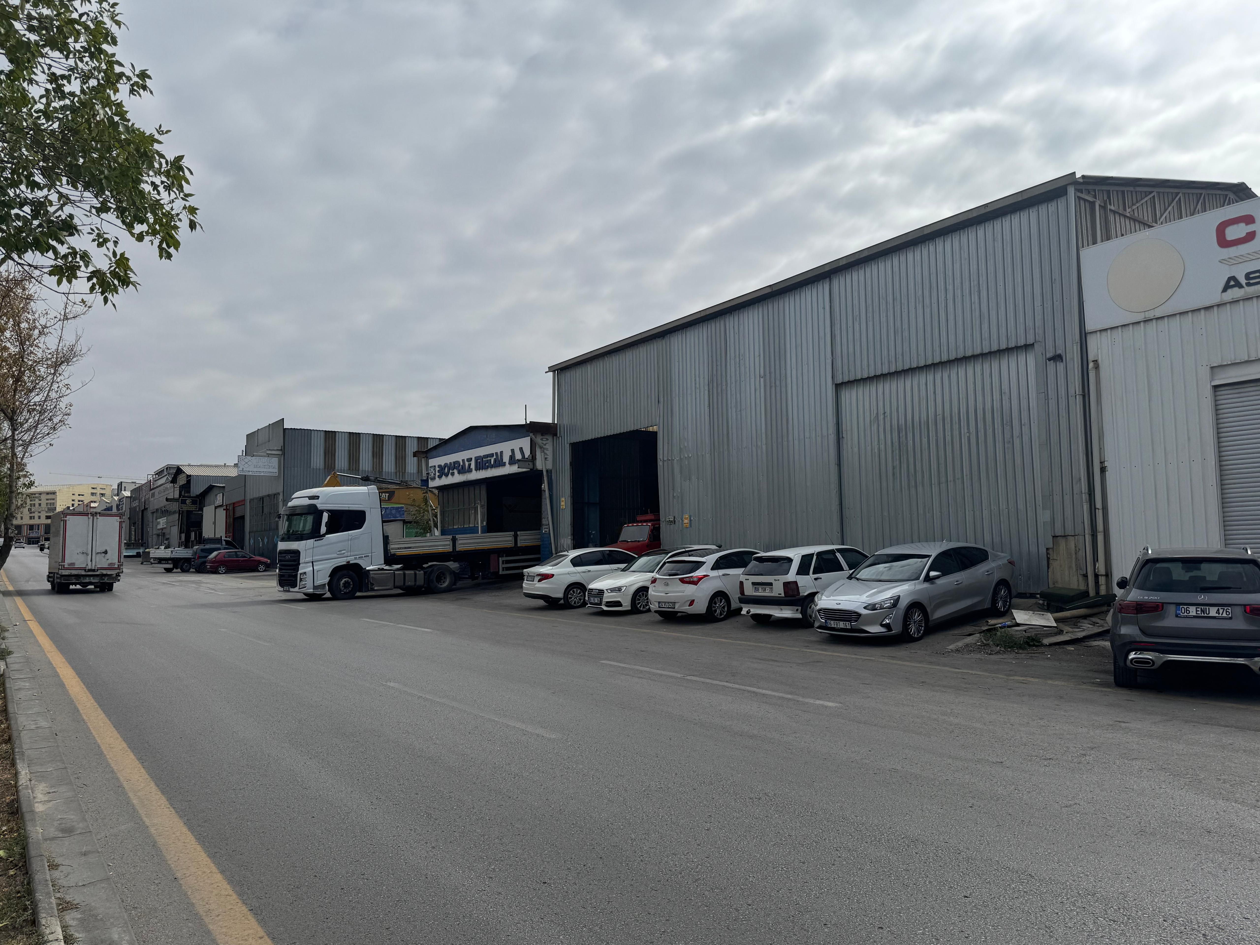 Boyraz Metal Ostim tesisleri