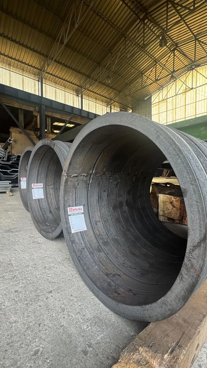 Boyraz Metal tesis ve ürün görseli